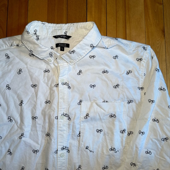George Bicycle Button Up - Picture 2 of 4
